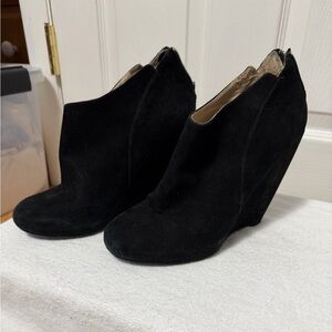 Nine West Suede Ankle Boots